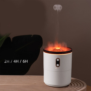 Núi Lửa <span class=keywords><strong>Glow</strong></span> siêu âm Mist Essential Oil <span class=keywords><strong>Diffuser</strong></span> khuếch tán hương thơm - Product Image 4