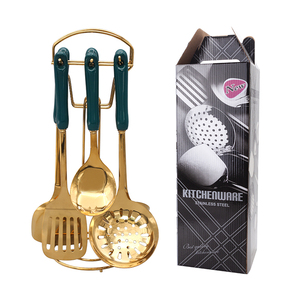 <span class=keywords><strong>Kit</strong></span> d'ustensiles de <span class=keywords><strong>cuisine</strong></span> en acier inoxydable pour le <span class=keywords><strong>Camping</strong></span> - Product Image 6