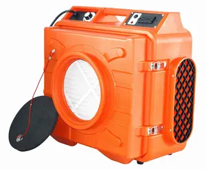 Nettoyeur d'air puissant avec filtre HEPA, nettoyeur d'air à 3 étages avec Filtration, Machine de nettoyage, location de moules, 800cfm