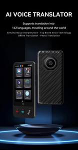Dispositivo <span class=keywords><strong>Traductor</strong></span> con IA, <span class=keywords><strong>Traductor</strong></span> Actualizado 2026 Compatible con ChatGPT, Traducción Instantánea Bidireccional en 142 Idiomas, Traducción Fuera de Línea/de Fotos - Product Image 4