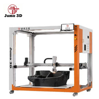 Printer 3D Format Besar Jumo 3d Particle Baru, Presisi Tinggi 1000mm, PLA, Nozzle Tunggal, Heated Bed, Pembuatan Properti Skulptur Besar