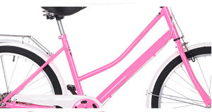 पुरुषों के लिए थोक 26 इंच की सड़क बाइक, स्टील फोर्क और बास्केट साइकिल के साथ - Product Image 5