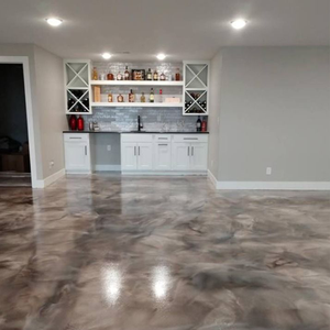 Miễn Phí 200G Mẫu Nhà Máy Chuyên Nghiệp Không Thấm Nước Lớp Phủ Chống Trượt Kim Loại Epoxy Hai Phần AB Keo Độ Nhớt Thấp Đạt Được Chứng Nhận - Product Image 4