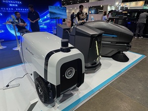 自律インテリジェントデリバリーロボットホイール付き商用自動食品ロボットデリバリー - Product Image 3