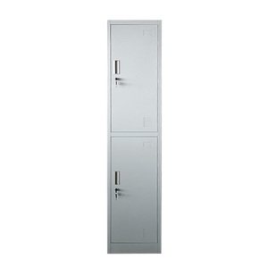 Armoire murale en acier à 2 portes, design de casier métallique pour vestiaire, utilisation en salle de sport - Product Image 3