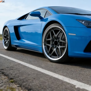 Cerchi in Lega di Alluminio Forgiati Personalizzati 5*114.3, 17-24 Pollici, Grigio Canna di Fucile, per Mercedes-Benz GLS, <span class=keywords><strong>BMW</strong></span> M4, M5, X5, <span class=keywords><strong>X7</strong></span> - Product Image 4