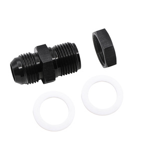 Conector Separador de Celdas de Combustible AN6 AN8 AN10 AN12 de Aleación de Aluminio con Junta para Modificación de Automóviles - Product Image 2