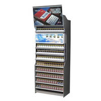 Magasin de fumée présentoir meubles étagères à Cigarettes liste de Promotion étagère à tabac étagères à Cigarettes