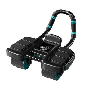 Nouvelle Roue Abdominale à Six Coudes avec Retour Automatique et Quatre Roues pour Exercices Abdominaux et Musculaire du Ventre pour Hommes - Product Image 5