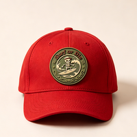 Badge rond personnalisé en PVC souple 3D imperméable avec fermeture auto-agrippante pour vêtements, chapeaux, chaussures et accessoires de porte-clés