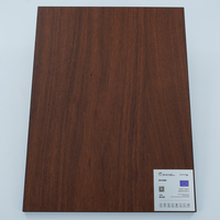 Placage naturel préfini AAA avec toucher doux et haute résistance pour meubles, armoires, panneaux muraux intérieurs et panneaux décoratifs