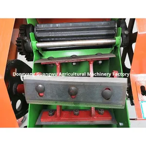 Nuevo <span class=keywords><strong>Picador</strong></span> de Pasto Seco y Húmedo, Cortador Horizontal de Tallos de Maíz, Trituradora de Alimentos, Pequeño Triturador Doméstico de 220v, Alimentador de Ganado Ovino, 3 Meses - Product Image 3