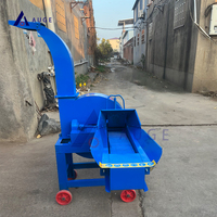 Nouvelle machine à ensilage multifonctionnelle à prix d'usine, facile à utiliser, haute efficacité, pour couper le foin et hacher les fourrages pour animaux
