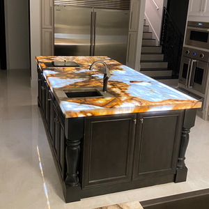 Nhà Máy bán hàng trực tiếp siêu phẳng chiếu sáng <span class=keywords><strong>LED</strong></span> đá cẩm thạch <span class=keywords><strong>LED</strong></span> bảng điều khiển ánh sáng cho Onyx Marble Backlit đèn nền của đá cẩm thạch - Product Image 5