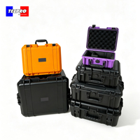 Boîte de rangement pour outils en plastique résistant aux chocs, étanche IP67, couleur personnalisée OEM, pour équipements et instruments de précision