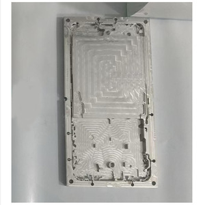 Boîtier en aluminium usiné CNC, plaque en alliage soudée pour applications industrielles - Product Image 1