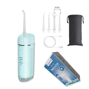 Nieuwe Best Verkopende Water Tandheelkundige Orale Irrigator Draagbare Oplaadbare Water Pick Water Flosser Tanden Reiniger Voor Slechte Adem Controle