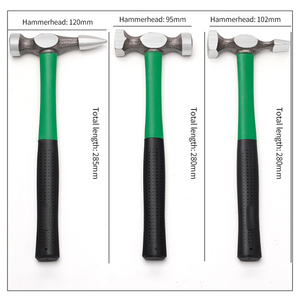 Customizable OEM <strong>Multi</strong>-Function Concave <strong>Hammer</strong> Set Hand <strong>Tool</strong> for Car Sheet Metal Repair Lining Iron Pad Included - Product Image 5
