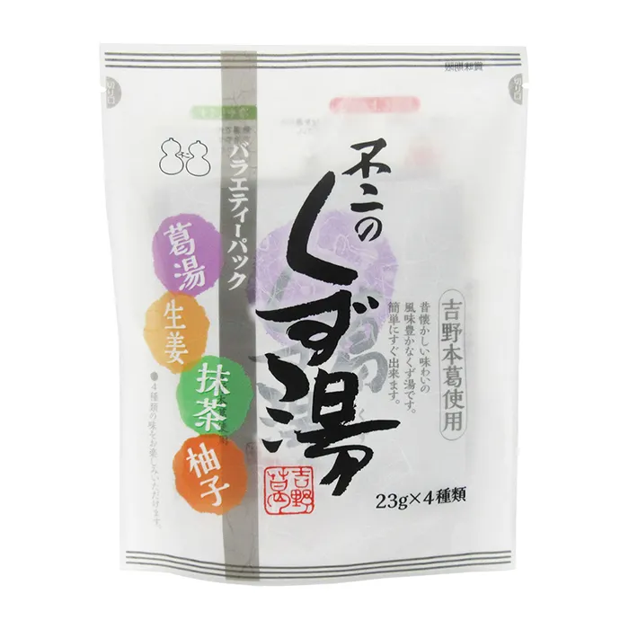 Japan Fuji Thee Variëteit Pak Smaakdrank Kudzu Wortelpoeder Met Delicate Zoetheid