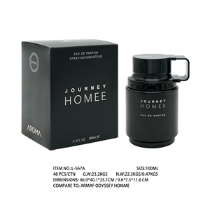 Perfume Odyssey Mandarin Sky de Alta Calidad al por Mayor, Esencia Árabe al 15%, Perfume de Colonia con Aroma Amaderado y Chocolate de Dubái - Product Image 5