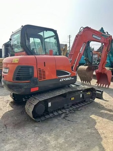 Mini-excavatrice sur chenilles Doosan DX60-9C d'occasion de 6 tonnes, haute efficacité, Doosan DX60-9C à vendre - Product Image 1