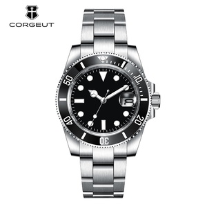 <span class=keywords><strong>Montre</strong></span> de plongée 40 mm, design tendance, verre saphir, logo personnalisé, mouvement à quartz Ronda 515 <span class=keywords><strong>suisse</strong></span>, étanche 10 ATM - Product Image 6