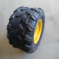 Roues de 6 pouces, pneu avec jante adapté pour Mini Quad ATV moteur de Kart pour enfants, vélo de neige, pneus de motoneige