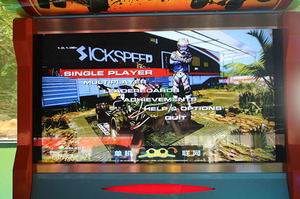 เครื่องเล่นเกมขับรถเด็กแบบหยอดเหรียญ 4 ล้อสุดมันส์ สำหรับขาย - Product Image 6