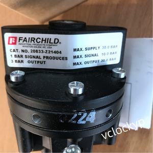1 Pieza Nueva de la Marca FAIRCHILD 20833-Z21404 Válvula de Control Envío Rápido a Través de FedEx - Product Image 3