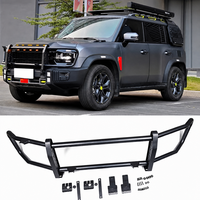 Pour Jetour T2 voyageur pare-chocs avant pièces de voiture matériau en acier inoxydable nouveau Design calandre pare-chocs Protection garde