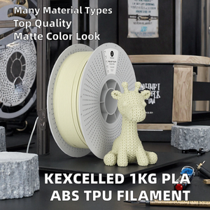 Filament <span class=keywords><strong>PLA</strong></span> de qualité 1 kg/rouleau, couleur mate, recharge pour imprimante 3D, diamètre 6 mm, modèle <span class=keywords><strong>PLA</strong></span> - Product Image 2