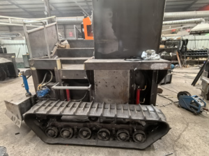 Phân Hữu Cơ phân hữu cơ sinh học phân hữu cơ máy làm phân compost Turner - Product Image 4