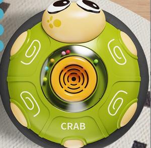 Jouet sportif interactif pour enfants, ballon de football électrique à suspension, en plastique, pour entraînement en intérieur, cadeau - Product Image 1