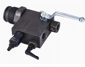 Valvola a sfera idraulica, accumulatore SAF, valvola a sfera di sicurezza - Product Image 2