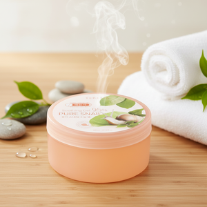 TERESIA K-Beauty Korea Cosmetic Gel Calmante de Caracol Puro, Crema Hidratante para Cuerpo y Rostro con Glicerina, Antienvejecimiento y para Todo Tipo de Piel - Product Image 3