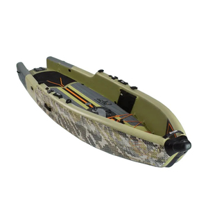 Gommone Gonfiabile Monoposto per Pesca e Sport Acquatici, Ideale per il Drifting - Product Image 3