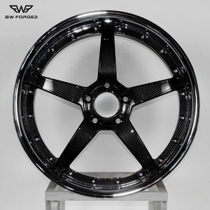 ล้อแม็กซ์คาร์บอนไฟเบอร์แบบฟอร์จสั่งทำพิเศษสำหรับรถ RS6 Mercedes ขนาด 18x8 18x9 19x8.5 - Product Image 1