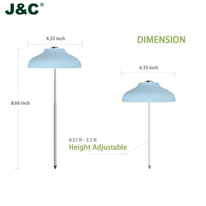 J & C Planter Mate Sinh Thái Thân Thiện LED Umbrella Plant Grow Ánh Sáng Trong Nhà Vườn Nhà Thông Minh Nồi Ánh Sáng Cho 5 Để 8 Inch Chậu Hoa - Product Image 6