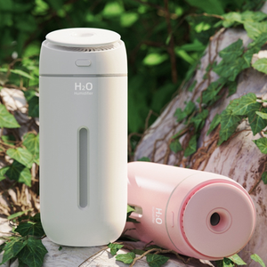 <span class=keywords><strong>Humidificador</strong></span> Inalámbrico Portátil Mini de 400 ml, Purificador de Aire, <span class=keywords><strong>Humidificador</strong></span> <span class=keywords><strong>para</strong></span> el Hogar, Oficina, Dormitorio, Coche, Difusor USB - Product Image 1