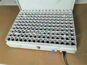 150 piezas pollo pato huevo Candler huevo Checker <span class=keywords><strong>Detector</strong></span> huevo para incubar probador de fertilidad - Product Image 4