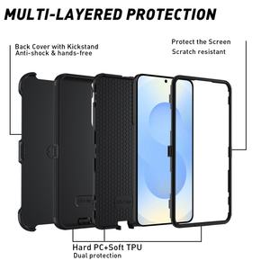 Armor Hard Case Heavy Duty Hybrid Defender funda para Samsung Galaxy S25 Edge Phone Case para Samsung S25 <span class=keywords><strong>Eedge</strong></span> - Product Image 5