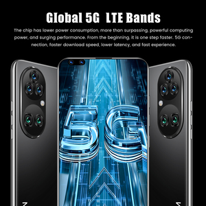 Mô Hình Mới P60 Pro 7.8 Inch 10 Core Vân Tay Điện Thoại Thông Minh 16GB + 512GB 4K HD GPS Navigation 5G <span class=keywords><strong>Android</strong></span> 40 + 48MP Điện Thoại Thông Minh - Product Image 5