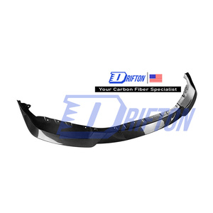 Drifton ขอบหน้าคาร์บอนไฟเบอร์สำหรับ G87 BMW M2 2023-2027สไตล์ R44 - Product Image 4
