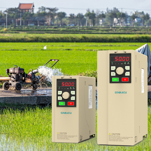 เครื่องแปลงความถี่220V 380V อินเวอร์เตอร์<span class=keywords><strong>60kw</strong></span> เฟสเดียว3เฟส15KVA 20KVA 25kva 30kva 40kva 90kva พัดลม150kw ควบคุม VFD - Product Image 4