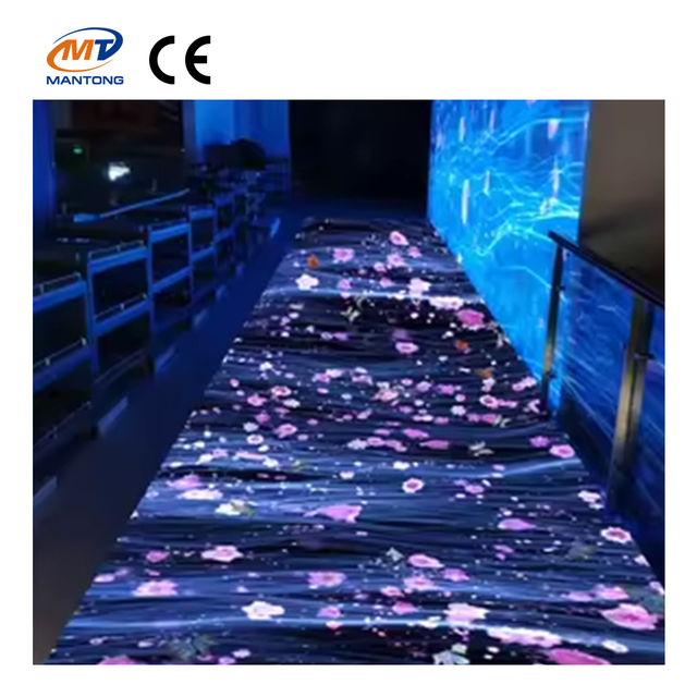 Immersive AR Indoor Projector All-in-one 3D Interactive Floor Projection Holographic High Resolution 3d Mapping Projection