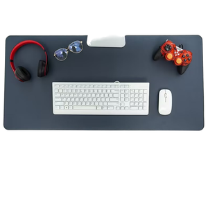 Thanh Lịch Không Thấm Nước Non-Slip PU Da Bàn <span class=keywords><strong>Pad</strong></span> Cho Văn Phòng Và Nhà Thiết Kế Phong Cách Chơi Game Chuột Mat Và Blotter Trong Kho - Product Image 1