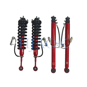 Phía Trước & Phía Sau Cuộn Dây Mùa Xuân Sốc Hấp Thụ Strut Cho Toyota <span class=keywords><strong>4Runner</strong></span> 4WD Thủy Lực Sốc Hấp Thụ Hệ Thống Treo 4852080232 4851035370 - Product Image 1