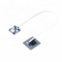 Core2350B Papan Inti + Adaptor Port USB + Kabel FPC RP2350B Dual-core & Arsitektur Ganda MCU Frekuensi Operasi hingga 150MHz