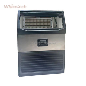 เครื่องทำน้ำแข็งก้อนแบบรวมรุ่นใหม่ 110V ให้ผลผลิตสูง WH-ES144F 0F อุปกรณ์ครัวสำหรับใช้ในบ้านและเชิงพาณิชย์ ราคาประหยัด RP21B039V1H H - Product Image 4