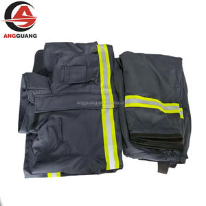 جودة عالية EN469 ملابس السلامة من الحرائق القياسية بالجملة زي رجال الإطفاء مثبطات اللهب نومكس iia أراميد المواد - Product Image 3